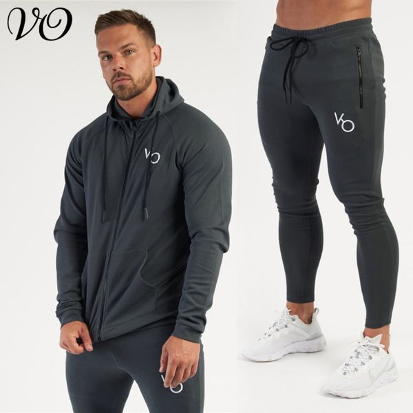cotton men's sportswear, casual hoodie zipper, tight et, spring and autumn, Gray
cotton men's sportswear, casual hoodie zipper, tight et, spring and autumn, Gray
