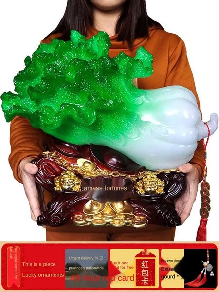 large jade cabbage ornaments lucky home decor wine cabinet porch living room decoration storage bottles & jars
large jade cabbage ornaments lucky home decor wine cabinet porch living room decoration storage bottles & jars