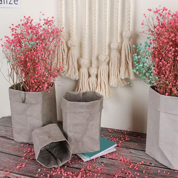 storage bags makeup brushes basket vintage kraft paper bag plant flowers pots multifunction home toy cosmetic
storage bags makeup brushes basket vintage kraft paper bag plant flowers pots multifunction home toy cosmetic