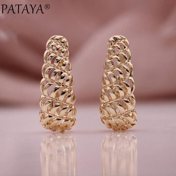 dangle & chandelier pataya 585 rose gold modern unusual earrings women geometric wedding fashion jewelry hollow vintage metal, Silver
dangle & chandelier pataya 585 rose gold modern unusual earrings women geometric wedding fashion jewelry hollow vintage metal, Silver
