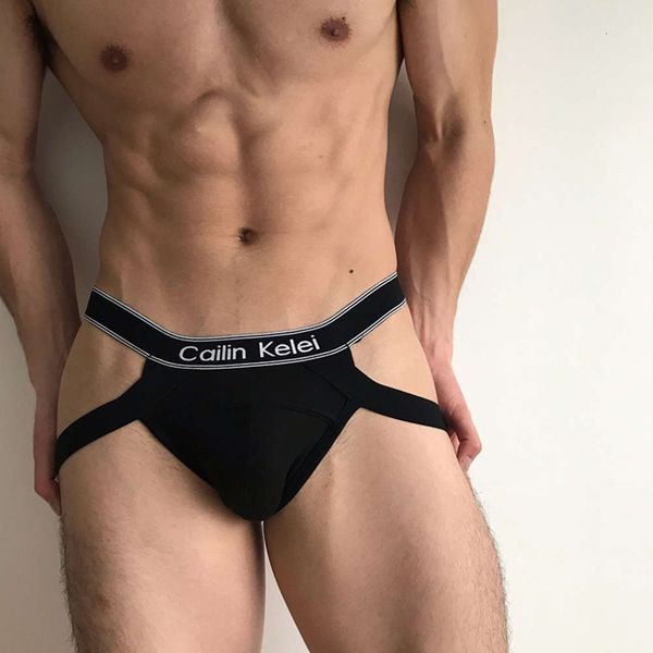 cool color matching modal underwear men's elastic breathable low waist double t-shirt cailin kelei, Black;white
cool color matching modal underwear men's elastic breathable low waist double t-shirt cailin kelei, Black;white