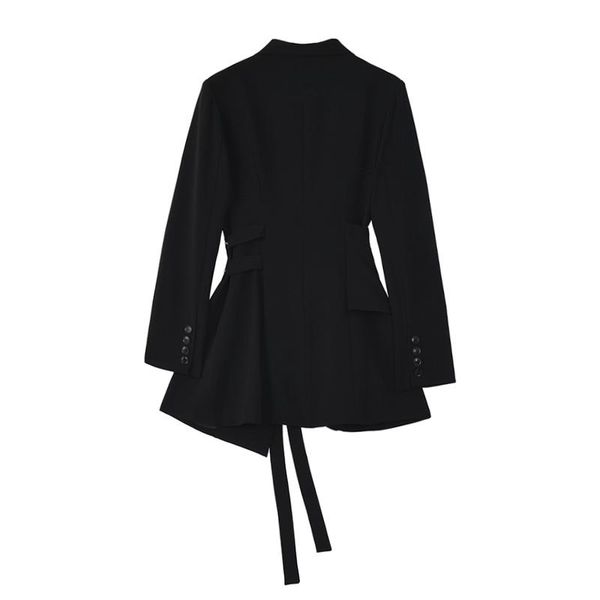 women's suits & blazers spring autumn korean office women blazer with belt loose casual lady vintage jacket feminino, White;black
women's suits & blazers spring autumn korean office women blazer with belt loose casual lady vintage jacket feminino, White;black
