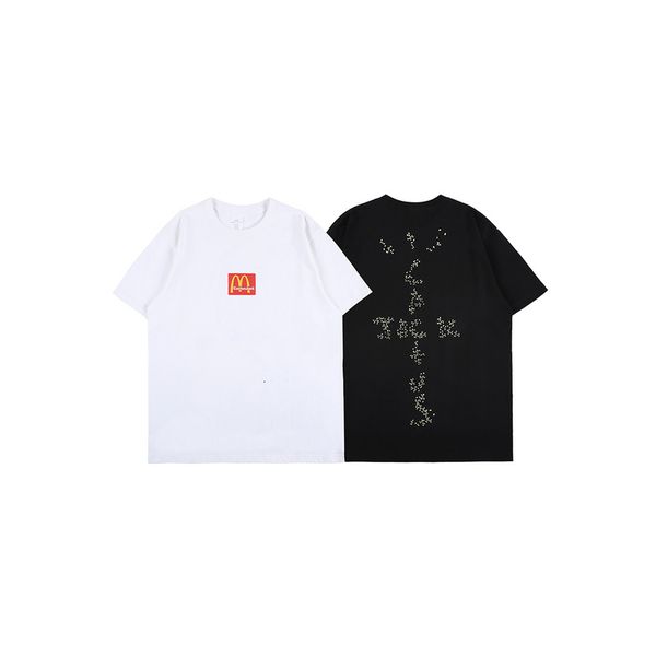 men's t-shirts and women's loose cotton t-shirts, travis scott short sleeved shirts, br m, black white, spring festival, White;black
men's t-shirts and women's loose cotton t-shirts, travis scott short sleeved shirts, br m, black white, spring festival, White;black