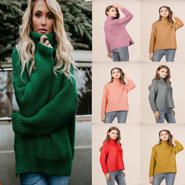 fashion sweater autumn and winter 2021 t-shirt solid large ol commuter turtleneck female, White;black
fashion sweater autumn and winter 2021 t-shirt solid large ol commuter turtleneck female, White;black