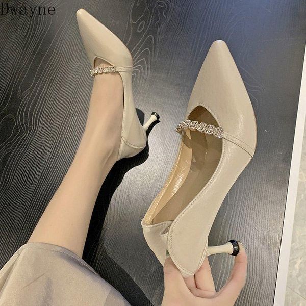dress shoes 2021 fashion wild temperament shallow rhinestone fine with professional work single women, Black
dress shoes 2021 fashion wild temperament shallow rhinestone fine with professional work single women, Black