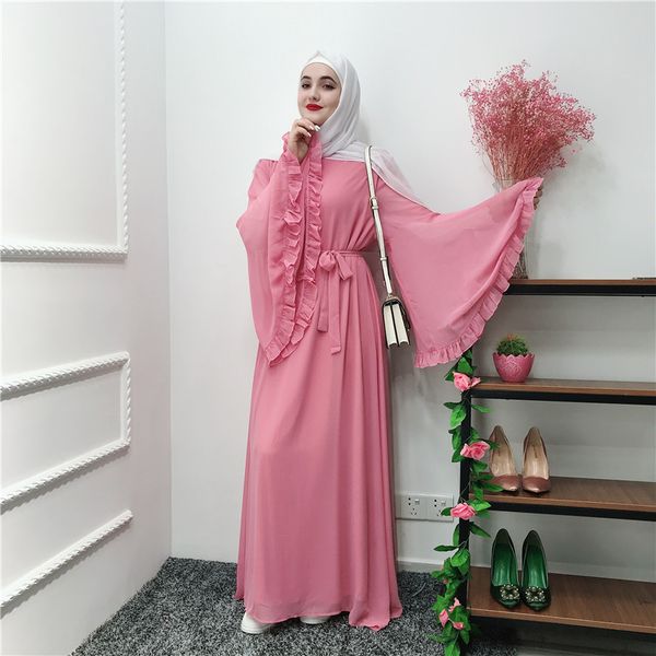 eid muslim prayer dress women dubai arab hijab flare sleeve abaya vestidos musulman marocain long robe jubah moroccan kaftan, Red
eid muslim prayer dress women dubai arab hijab flare sleeve abaya vestidos musulman marocain long robe jubah moroccan kaftan, Red