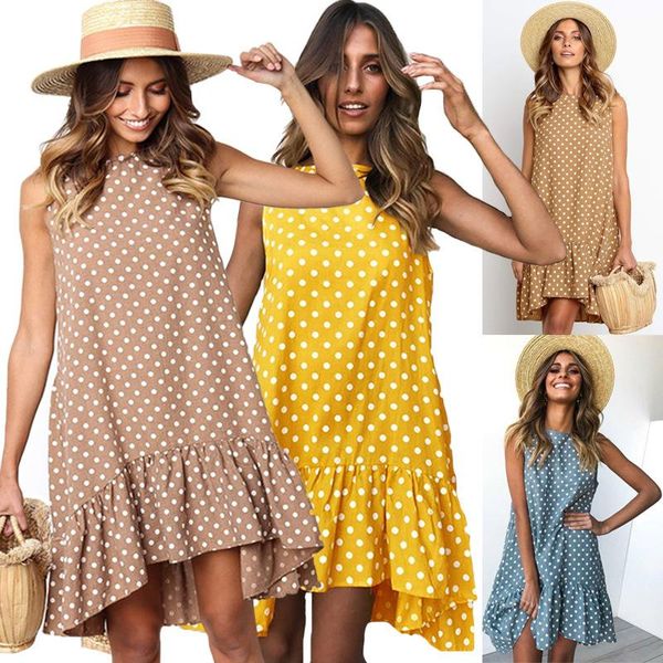 maternity dresses polka dot fashion summer pregnant women loose ruffles vestidos pregnancy ladies sleeveless clothing, White
maternity dresses polka dot fashion summer pregnant women loose ruffles vestidos pregnancy ladies sleeveless clothing, White