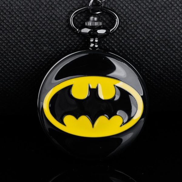 pocket watches black quartz watch cool style classic bat design men women necklace pendant direct sales, Slivery;golden
pocket watches black quartz watch cool style classic bat design men women necklace pendant direct sales, Slivery;golden