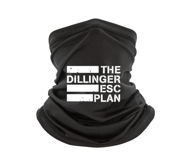 scarves dillinger escape plan logo black scarf rock band heavy metal tee, Blue;gray 
scarves dillinger escape plan logo black scarf rock band heavy metal tee, Blue;gray