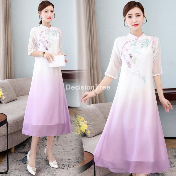 chinese lace elegant vintage cheongsam modern improved long qipao women vestidos party dress ethnic clothing, Red
chinese lace elegant vintage cheongsam modern improved long qipao women vestidos party dress ethnic clothing, Red