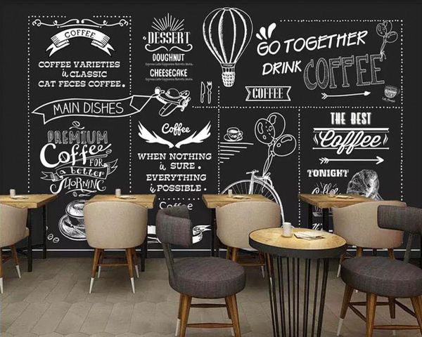 wallpapers drop custom wallpaper mural europe and american style hand painted blackboard coffee shop cafe restaurant wall painting
wallpapers drop custom wallpaper mural europe and american style hand painted blackboard coffee shop cafe restaurant wall painting
