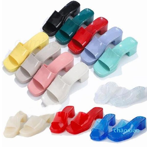 with box women rubber high heels slide sandal 5.5cm platform slipper pink green candy colors outdoor womens beach slides slippers flip flops, Black
with box women rubber high heels slide sandal 5.5cm platform slipper pink green candy colors outdoor womens beach slides slippers flip flops, Black