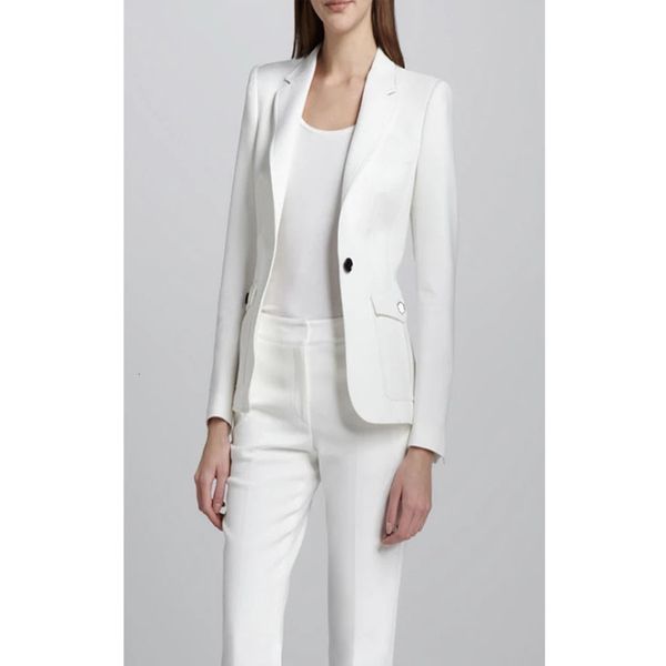 women's suits & blazers promotion ones arrived custom-made a business suit button from the women two pieces white jacket + pants, White;black
women's suits & blazers promotion ones arrived custom-made a business suit button from the women two pieces white jacket + pants, White;black