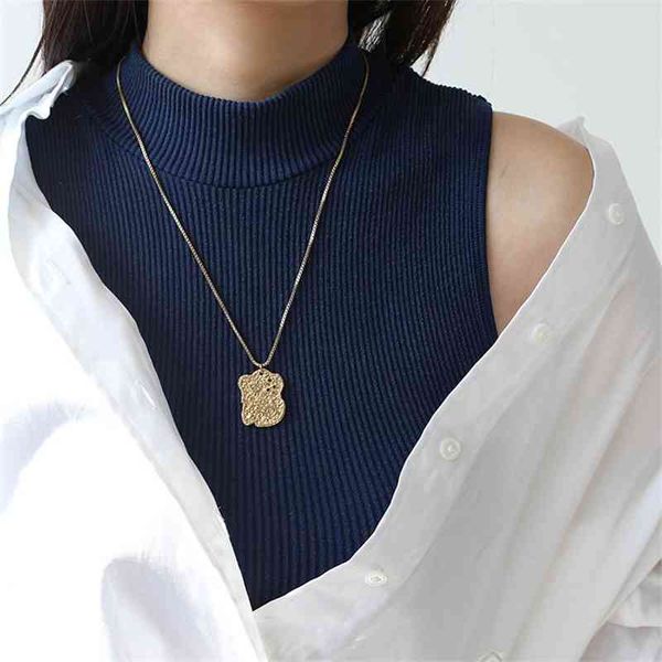 horvv hewu lava brand pendant necklace fashion personality hip hop necklace sweater chain, Silver
horvv hewu lava brand pendant necklace fashion personality hip hop necklace sweater chain, Silver