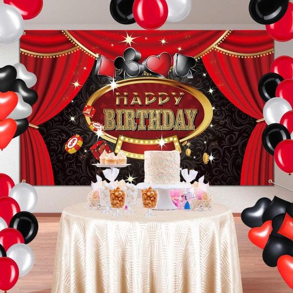 party decoration casino theme playing card disposable tableware poker las vegas balloon game night magic ww06
party decoration casino theme playing card disposable tableware poker las vegas balloon game night magic ww06