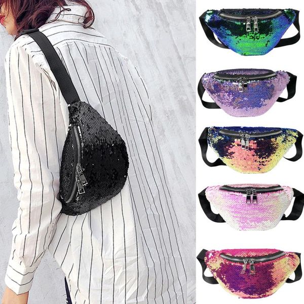 fashion women waist fanny pack belt bag pouch travel hip bum sequins small purse multicolor packs outdoor bags
fashion women waist fanny pack belt bag pouch travel hip bum sequins small purse multicolor packs outdoor bags
