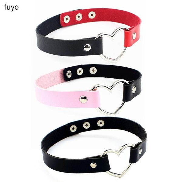 chokers punk fashion pu leather heart choker necklace women chocker necklaces statement jewelry collier wedding bride gift goth, Golden;silver
chokers punk fashion pu leather heart choker necklace women chocker necklaces statement jewelry collier wedding bride gift goth, Golden;silver