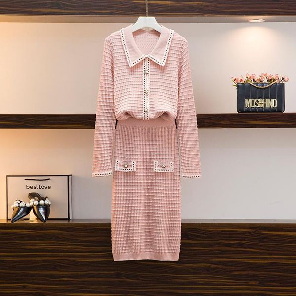 women's tracksuits autumn knitted + half skirt two-piece large size s-4xl fashion suit pink black female sets, Gray
women's tracksuits autumn knitted + half skirt two-piece large size s-4xl fashion suit pink black female sets, Gray