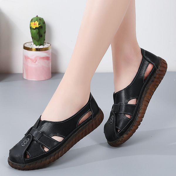 sandals women summer ladies shoes comfortable ankle hollow round toe woman soft beach sole female plus size 63ny, Black
sandals women summer ladies shoes comfortable ankle hollow round toe woman soft beach sole female plus size 63ny, Black