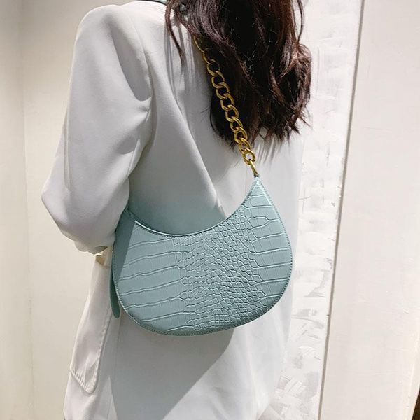 small stone pattern pu leather saddle crossbody bags 2021 summer chain shoulder handbags and purses evening
small stone pattern pu leather saddle crossbody bags 2021 summer chain shoulder handbags and purses evening