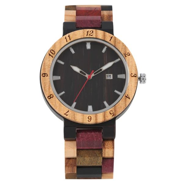 wristwatches men's colorful strap wooden watch natural ebony quartz wristwatch, Slivery;brown
wristwatches men's colorful strap wooden watch natural ebony quartz wristwatch, Slivery;brown