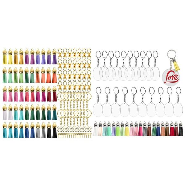 hooks & rails 80pcs transparent acrylic circular disc key chain with 350 pcs keychain tassels set
hooks & rails 80pcs transparent acrylic circular disc key chain with 350 pcs keychain tassels set