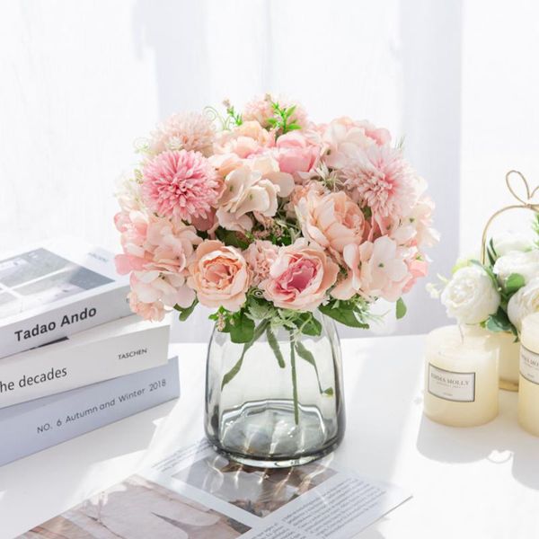 decorative flowers & wreaths artificial silk hydrangea christmas decorations for home garden party wedding diy indoor furnishings bonsai fak
decorative flowers & wreaths artificial silk hydrangea christmas decorations for home garden party wedding diy indoor furnishings bonsai fak