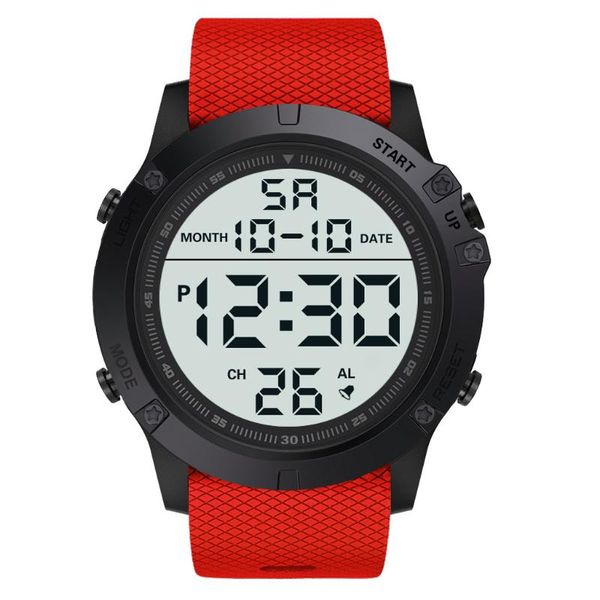 wristwatches fashion men's military sports watch luxury led digital water resistant waterproof electronic wristwatch relogio, Slivery;brown
wristwatches fashion men's military sports watch luxury led digital water resistant waterproof electronic wristwatch relogio, Slivery;brown