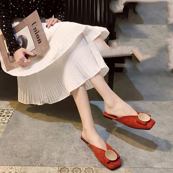 women mules comfortable slippers shoes ladies elegant casual slides female classic solid women's holiday beach 2021, Black
women mules comfortable slippers shoes ladies elegant casual slides female classic solid women's holiday beach 2021, Black