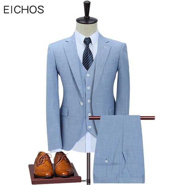 men's suits & blazers 2021 classic men suit 3 pieces tuxedo groomsmen wedding set slim fit business blazer jacket+pants+vest big size s, White;black
men's suits & blazers 2021 classic men suit 3 pieces tuxedo groomsmen wedding set slim fit business blazer jacket+pants+vest big size s, White;black