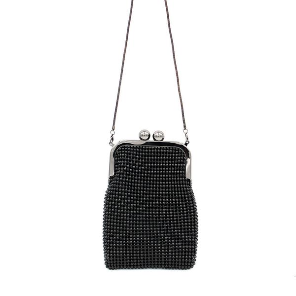 evening bag black korean aluminum bead single side party celebrity banquet handbag sheet
evening bag black korean aluminum bead single side party celebrity banquet handbag sheet