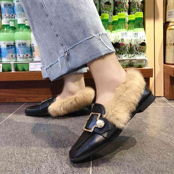 dress shoes single shoes women's fashion lazy peas autumn new england small leather net red winte 51kl, Black
dress shoes single shoes women's fashion lazy peas autumn new england small leather net red winte 51kl, Black