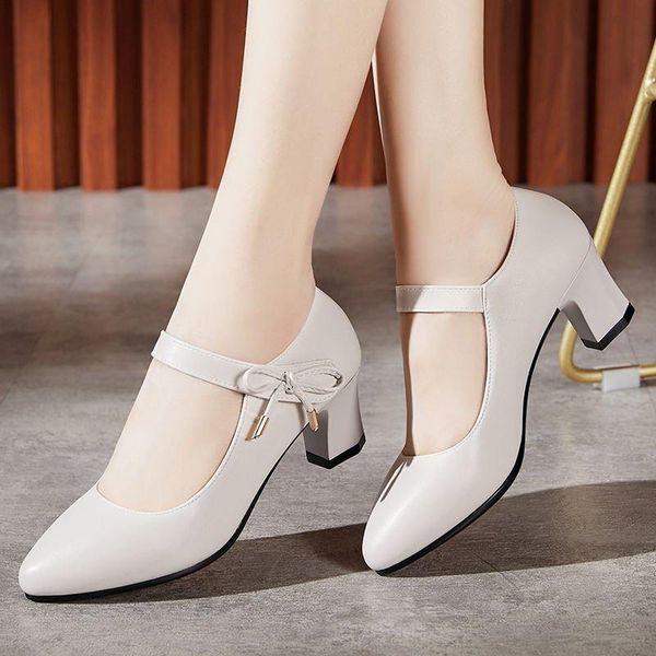 summer spring classic women sandals pu leather pointed toe mid heel fashion wedding dress shoes, Black
summer spring classic women sandals pu leather pointed toe mid heel fashion wedding dress shoes, Black