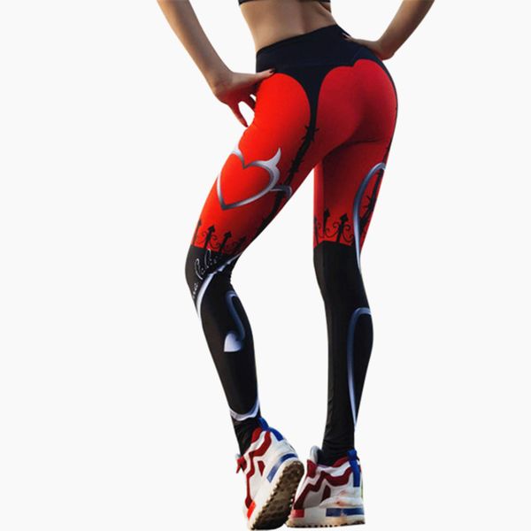 heart print leggings women red black patchwork sporting pants fashion printed womens fitness leggings
heart print leggings women red black patchwork sporting pants fashion printed womens fitness leggings