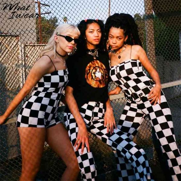 women new backless strapless zipper fly short bodysuits female workout street plaid playsuits, Black;white
women new backless strapless zipper fly short bodysuits female workout street plaid playsuits, Black;white