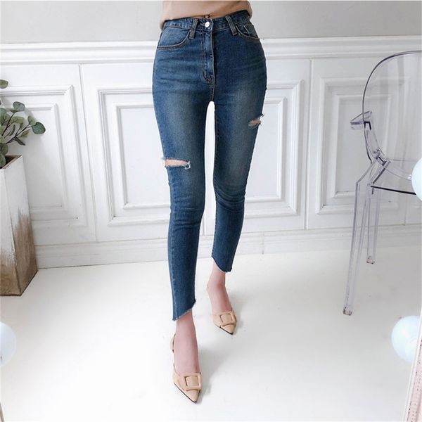 women's jeans hzirip elastic hole denim pencil pants fancy women thin fashion jeanswear blue waist high autumn lg47
women's jeans hzirip elastic hole denim pencil pants fancy women thin fashion jeanswear blue waist high autumn lg47