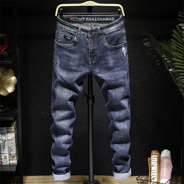 spring summer skinny jeans men slim fit denim joggers stretch male jean pencil pants blue mens jeans fashion casual hombre 28-38 x0621
spring summer skinny jeans men slim fit denim joggers stretch male jean pencil pants blue mens jeans fashion casual hombre 28-38 x0621
