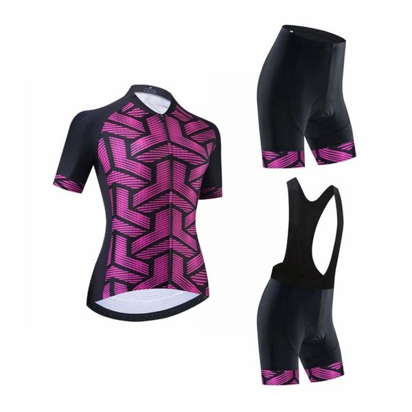 racing sets women cycling clothing 2021 bicycle jersey set female cycle casual wear road bike girl bib short pant pad ropa ciclismo, Black;blue
racing sets women cycling clothing 2021 bicycle jersey set female cycle casual wear road bike girl bib short pant pad ropa ciclismo, Black;blue