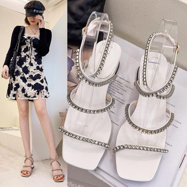 sandals 2021 black shoes for women block heels buckle strap med all-match rhinestone beige summer chunky medium comfort clea
sandals 2021 black shoes for women block heels buckle strap med all-match rhinestone beige summer chunky medium comfort clea