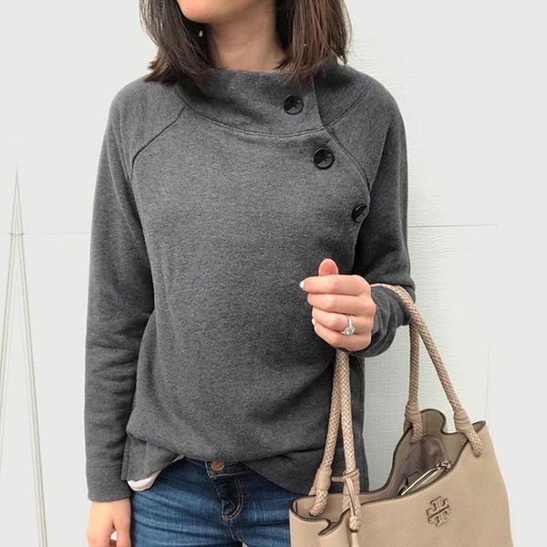 women's hoodies & sweatshirts women sweatshirt streetwear regular winter autumn long sleeve pullover o-neck hoodie pure color casual, Black
women's hoodies & sweatshirts women sweatshirt streetwear regular winter autumn long sleeve pullover o-neck hoodie pure color casual, Black