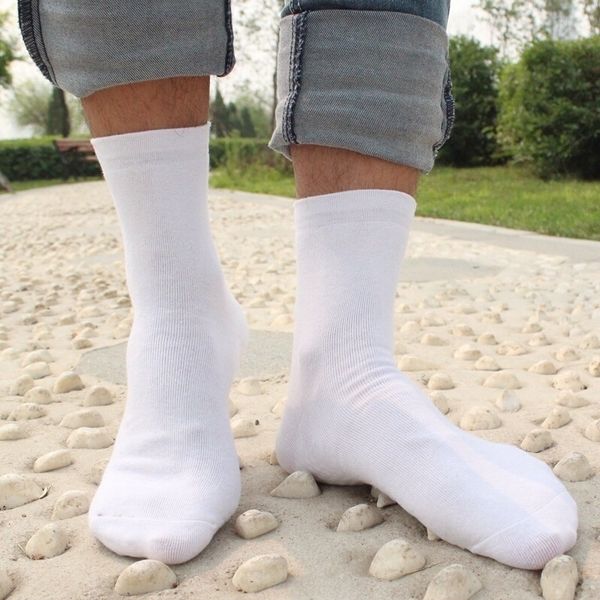 uR5U autumn men's and winter massage and casual deodorant business pure cotton white men's fashionable socks massage bottom socks, Black
uR5U autumn men's and winter massage and casual deodorant business pure cotton white men's fashionable socks massage bottom socks, Black