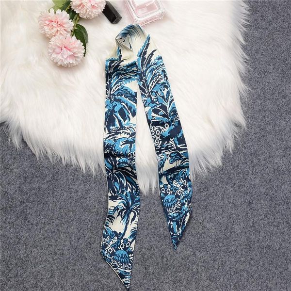 scarves design summer women scarf brand foulard silk skinny hair bag wrist towel twill 100% neckerchief headband 2021, Blue;gray
scarves design summer women scarf brand foulard silk skinny hair bag wrist towel twill 100% neckerchief headband 2021, Blue;gray