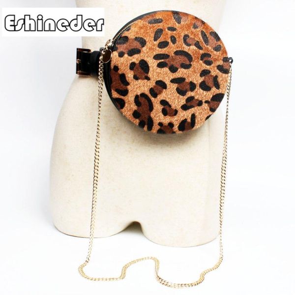 waist bags eshineder women belt bag leopard print round fanny pack for chest shoulder crossbody pochete feminina
waist bags eshineder women belt bag leopard print round fanny pack for chest shoulder crossbody pochete feminina