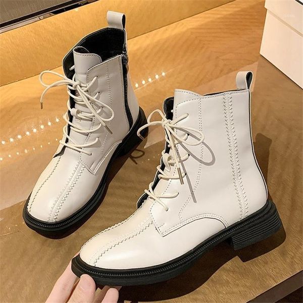 winter casual women platform boots white thick bottom heels lace up military waterproof ankle party shoe1, Black
winter casual women platform boots white thick bottom heels lace up military waterproof ankle party shoe1, Black