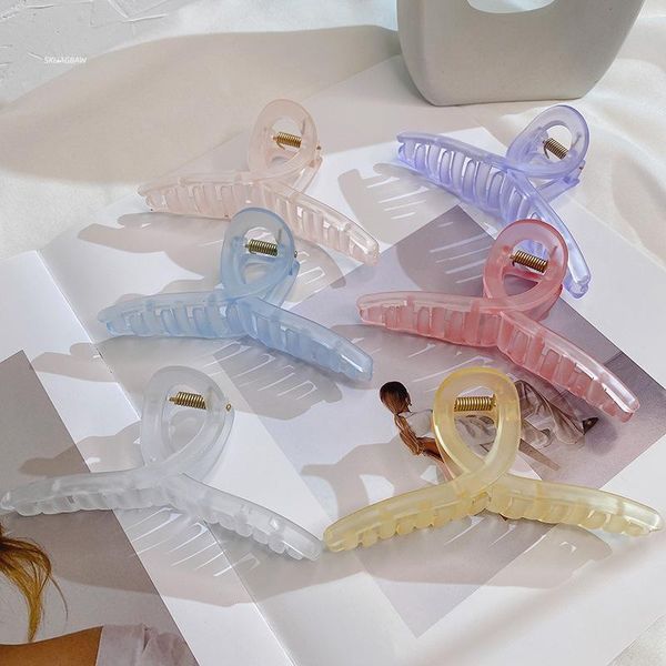 hair accessories vintage claw clips for women elegant colorful solid color clip girls hairclip barrettes
hair accessories vintage claw clips for women elegant colorful solid color clip girls hairclip barrettes