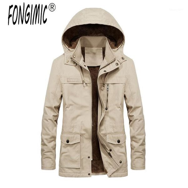 men's trench coats windproof autumn and winter wear plus velvet wash casual jacket long windbreaker big code, Tan;black
men's trench coats windproof autumn and winter wear plus velvet wash casual jacket long windbreaker big code, Tan;black