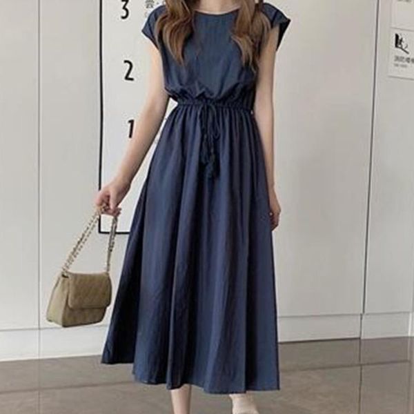casual dresses 11 colors women summer sleeveless o-neck bandgae slim waist plaid dress mujer vestidos 2021, Black;gray
casual dresses 11 colors women summer sleeveless o-neck bandgae slim waist plaid dress mujer vestidos 2021, Black;gray