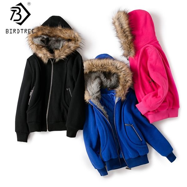 factory supply women's large fur hooded coat parkas outwear winter thicken jacket sweatshirt ladies clothing brand style c6n184y 210419, Black;brown
factory supply women's large fur hooded coat parkas outwear winter thicken jacket sweatshirt ladies clothing brand style c6n184y 210419, Black;brown