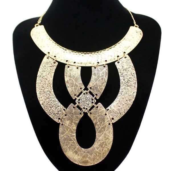pendant necklaces vintage gold cleopatra revival knot carved snake gypsy statement choker big bib necklace kolye short collar jewelry, Silver
pendant necklaces vintage gold cleopatra revival knot carved snake gypsy statement choker big bib necklace kolye short collar jewelry, Silver