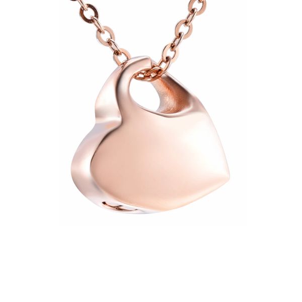 cremation heart necklace souvenir urn pendant for ashes women men memorial gift, Silver
cremation heart necklace souvenir urn pendant for ashes women men memorial gift, Silver